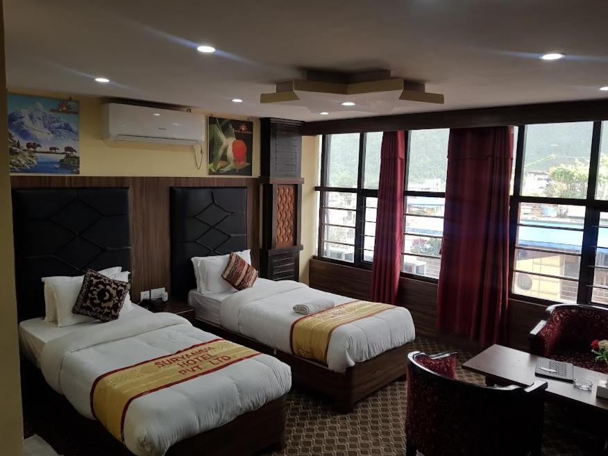 Hotel Suryansh Pvt Ltd Hetauda المظهر الخارجي الصورة